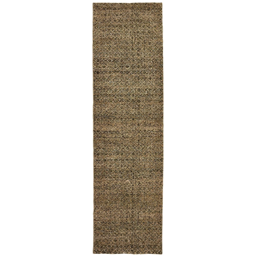 Style Haven Boden Textural Diamonds Area Rug