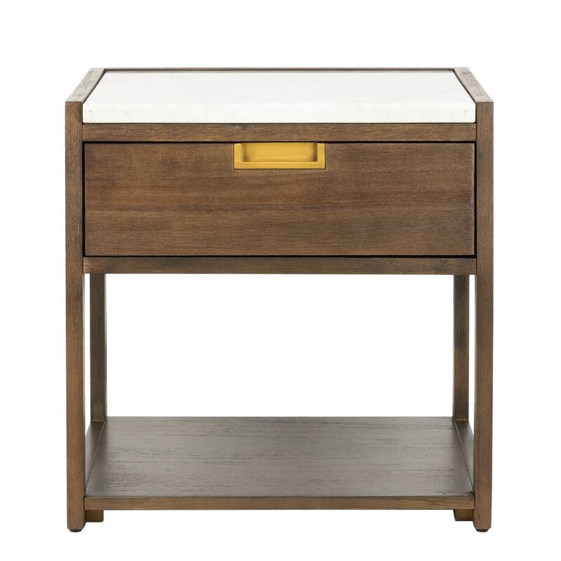 SAFAVIEH Couture Karamfila 1-Drawer Nightstand