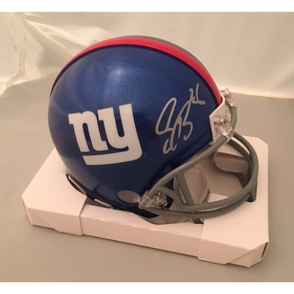 Shop Saquon Barkley Autographed New York Giants Signed Football