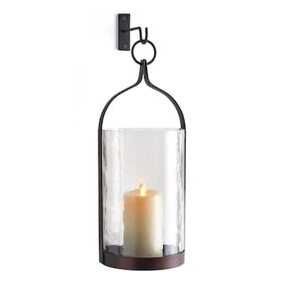 Steeple Lantern 15.25" - Black - N/A