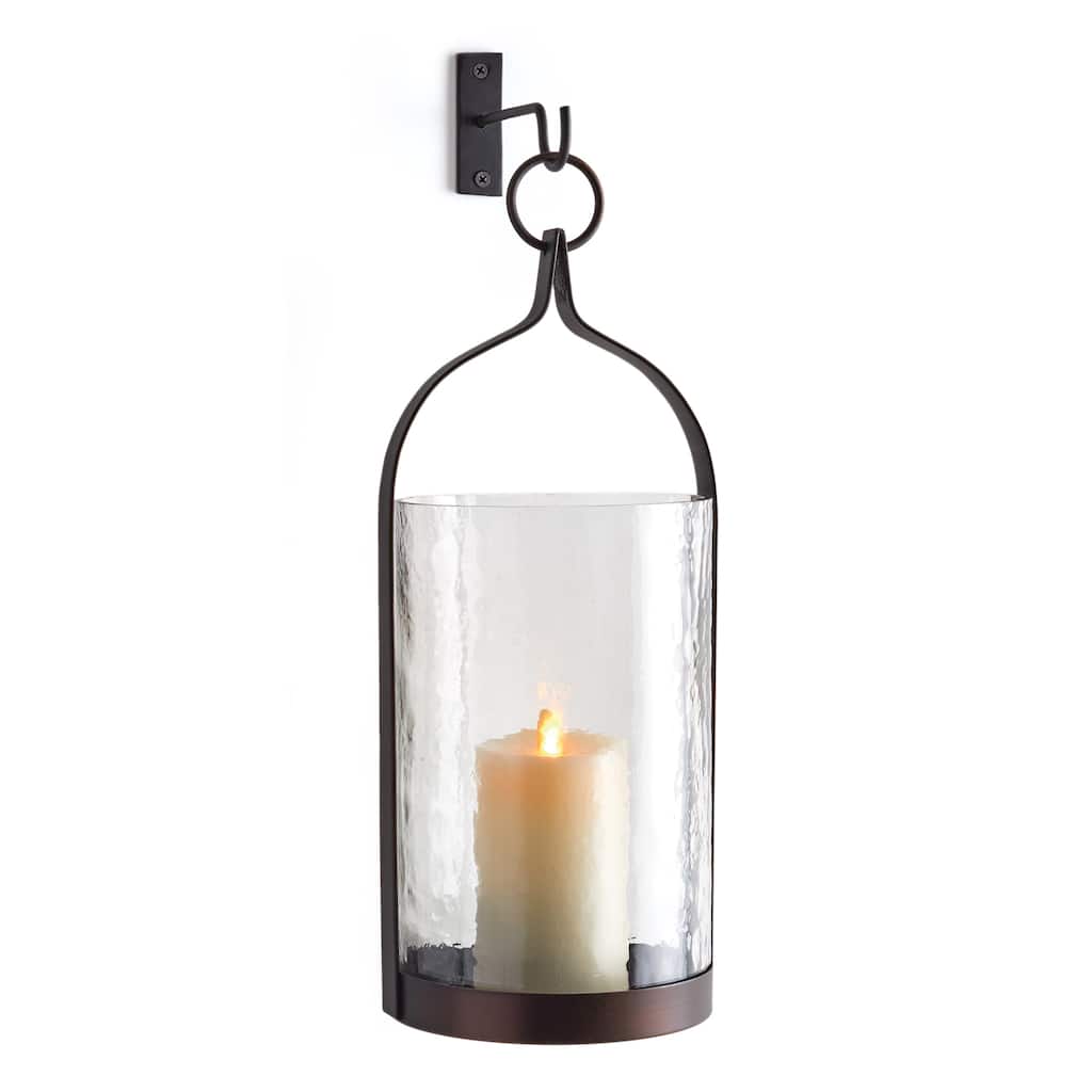 Steeple Lantern 15.25" - Black - N/A