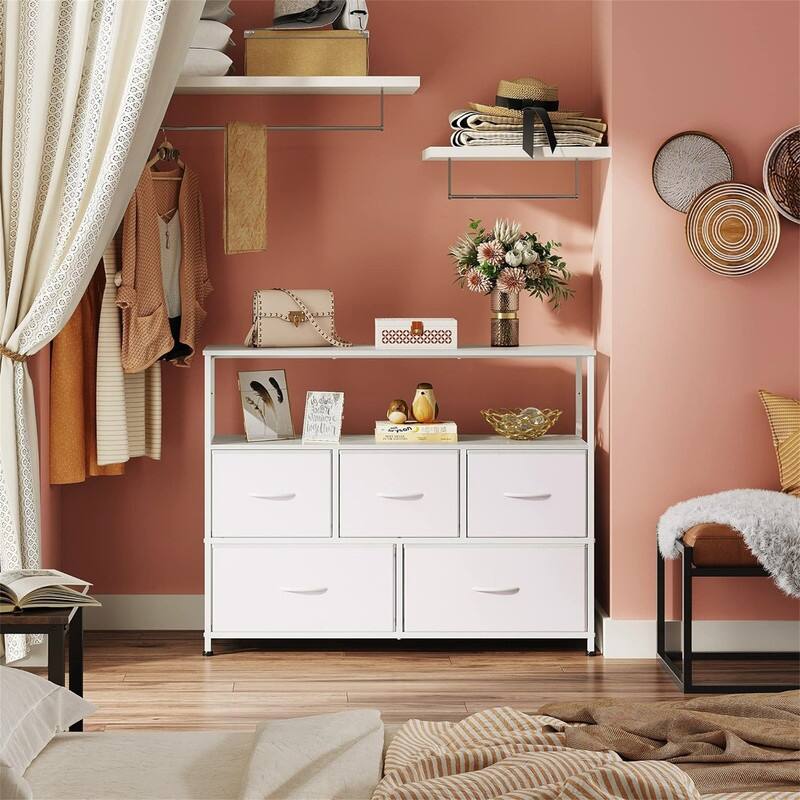 Dresser TV Stand - 11.8"D x 39.4"W x 30.7"H