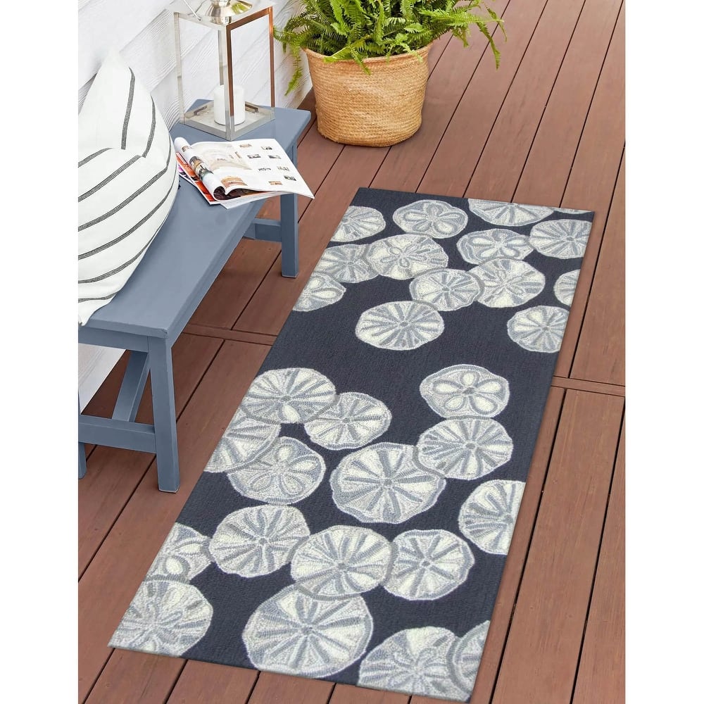 Liora Manne Capri Sea Biscuit Indoor/Outdoor Area Rug