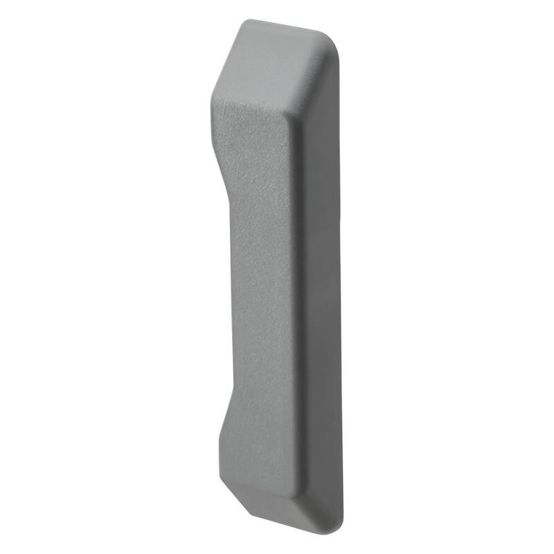 Gladiator GarageWorks GearTrack® End Caps (4-pack) - 1.25" w x 6.25" H x .75"D