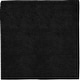 preview thumbnail 166 of 218, Handmade Jefferson Felted Wool Plush Area Rug 8' Square - Onyx - Runner/Square