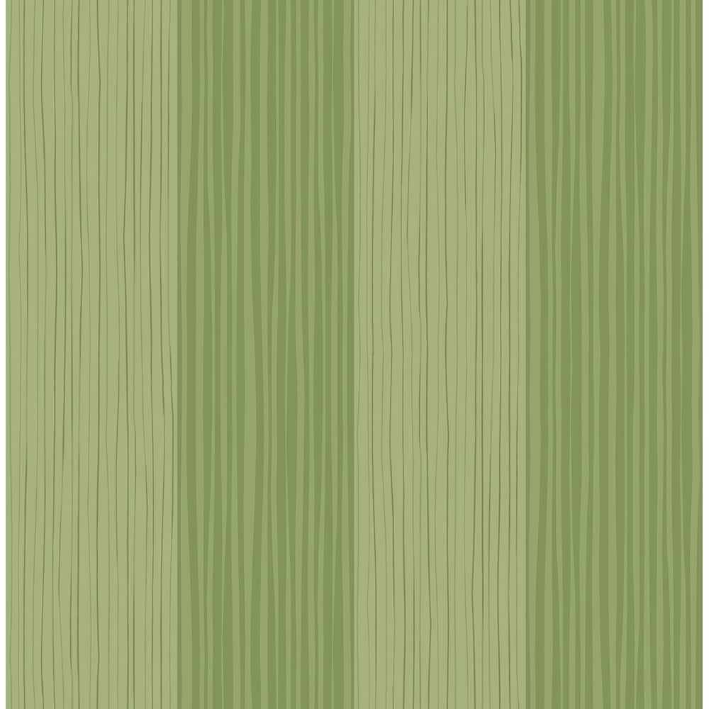 Seabrook Designs Day Dreamers Stripes Unpasted Wallpaper