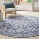 preview thumbnail 54 of 77, New Concept Washables Vintage Medallion Machine Washable Area Rug