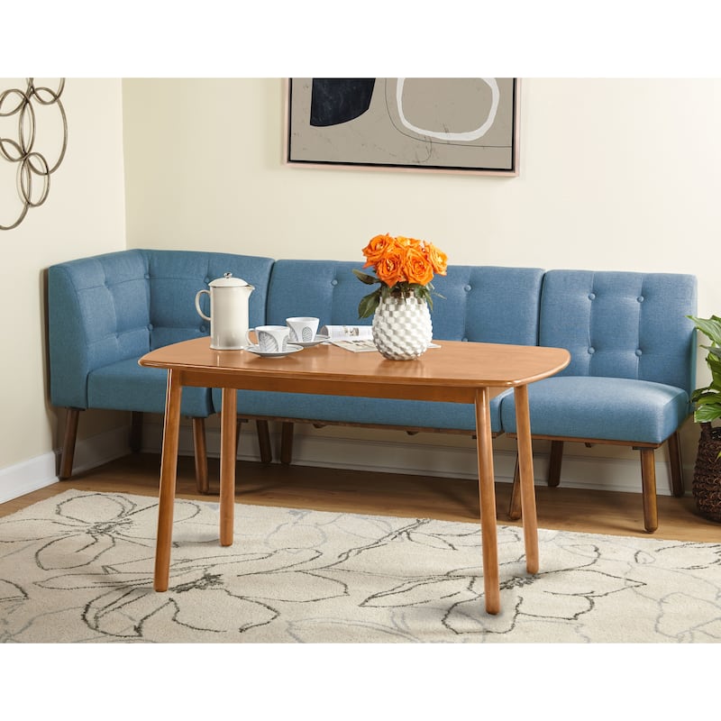 Simple Living Neha 4-piece Dining Set - Blue