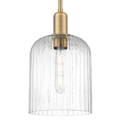 Innovations Lighting 716-1S-G559-8SDY Bridal Veil 8" Wide Mini Pendant