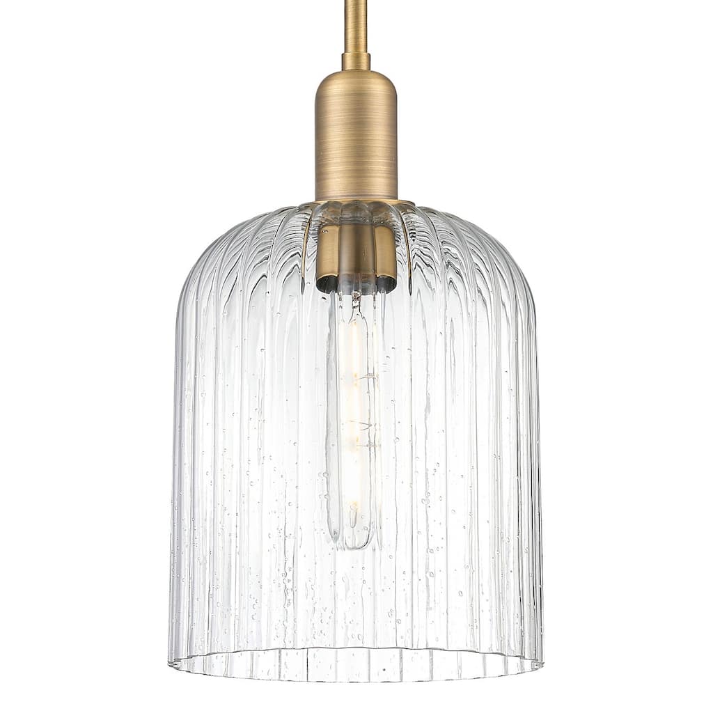 Innovations Lighting 716-1S-G559-8SDY Bridal Veil 8" Wide Mini Pendant