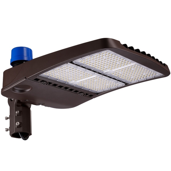 LED Parking Lot Pole Light 300W Commercial Outdoor IP65 Street Shoebox Area Lamp