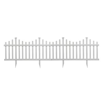 Plastic fence board