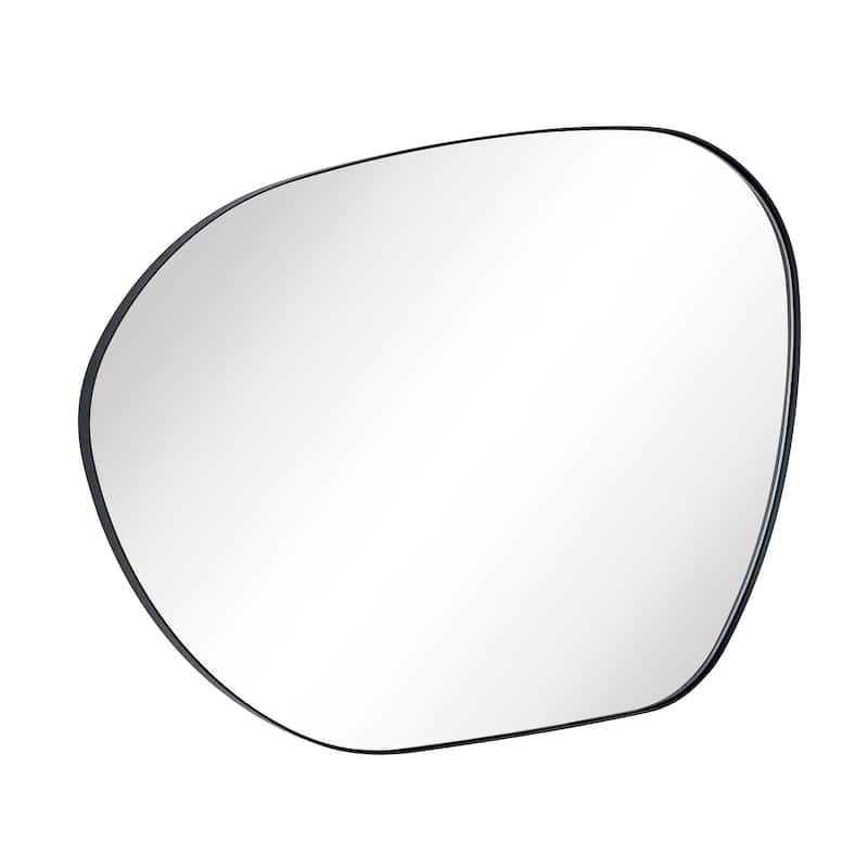 TEHOME Bertlinde wall mirror irregular shaped mirror for living room