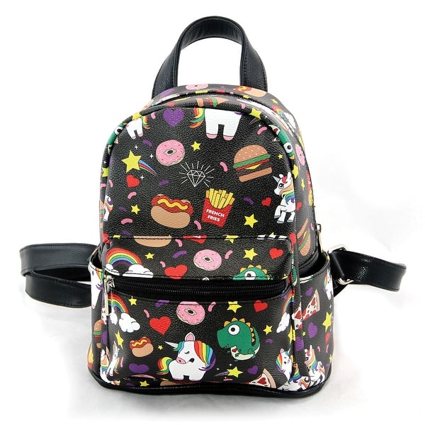 Shop All The Favorite Things Fun Food And Unicorns Mini Backpack