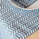 preview thumbnail 32 of 91, Over&back Hand-Blocked Printed Cotton Table Runner - Machine Washable