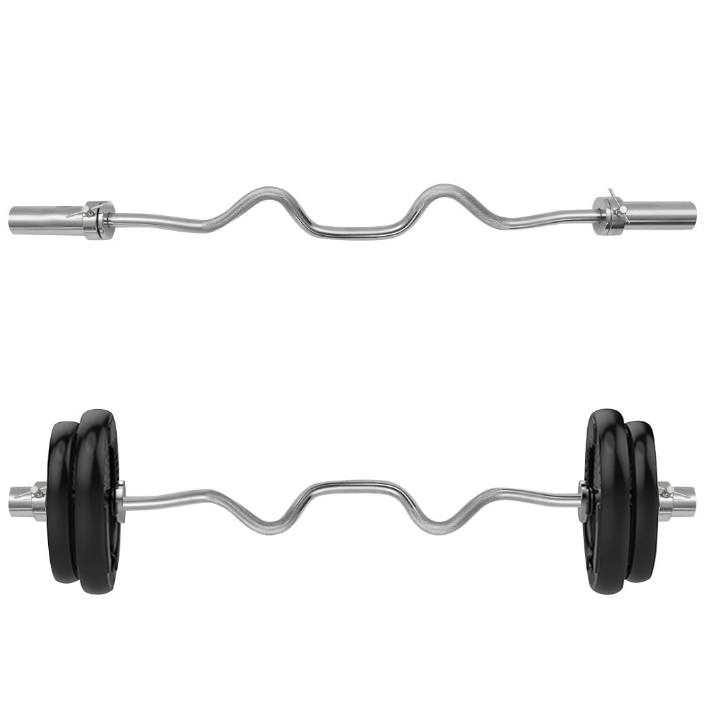 Olympic Bar for Weightlifting and Weight Training 176LB Capacity