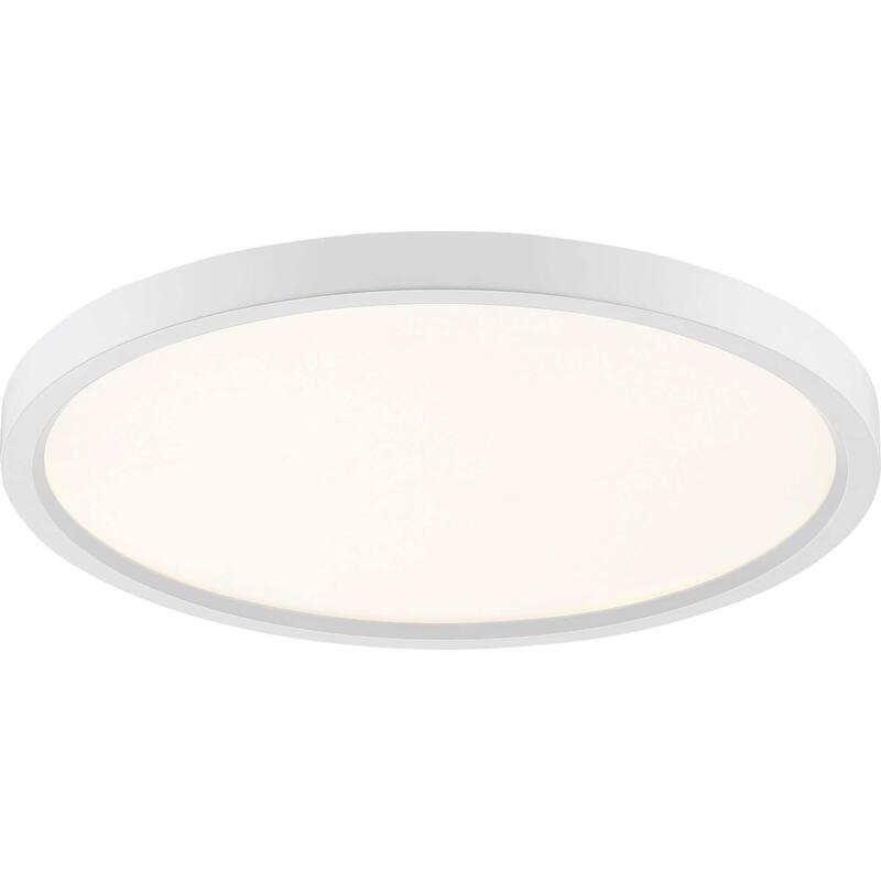 James Allan Randolph 15" Wide LED Flush Mount Ceiling Fixture