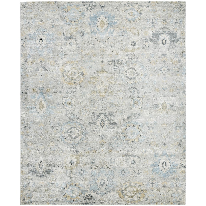 Livabliss Avellino Traditional Medallion Area Rug