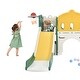 preview thumbnail 28 of 37, Kids Freestanding Slide Climber Play House for Indoor Outdoor Playground Activity - 6”L x 6.2”W x 3.5”H