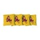 preview thumbnail 1 of 1, Arizona State Sun Devils Yellow Cornhole Bags All-Weather Resin Filled