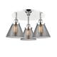 Option Polished Nickel / Light Smoke