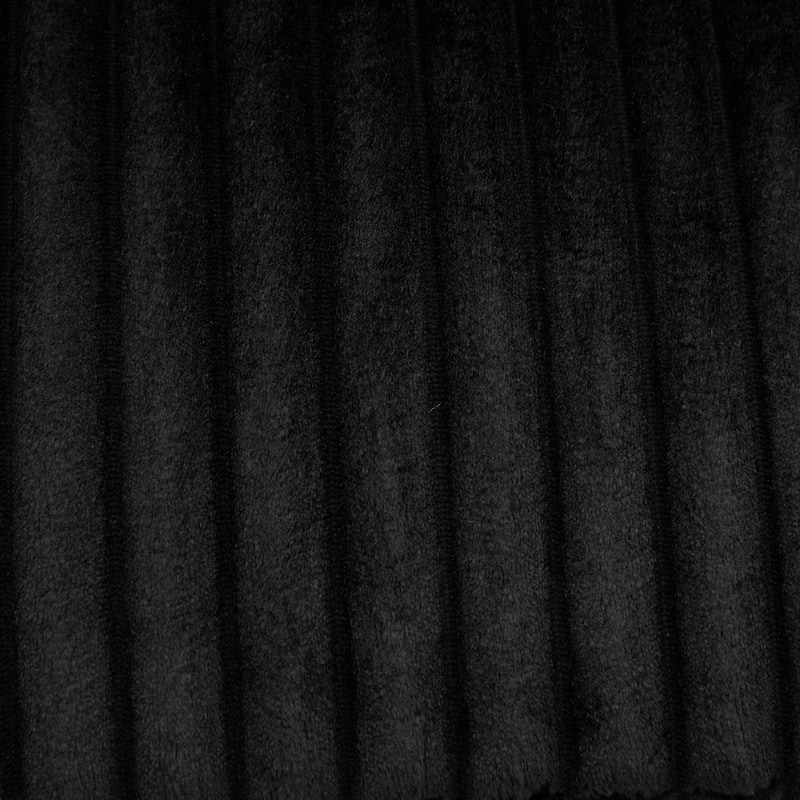 80.31" Modern Corduroy Loveseat Sofa with 4 Pillows, Upholstered Couch with Deep Seat for Living Room