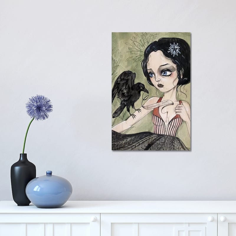 iCanvas "Thought" by Sandi Calistro Canvas Print - 18x12x1.5