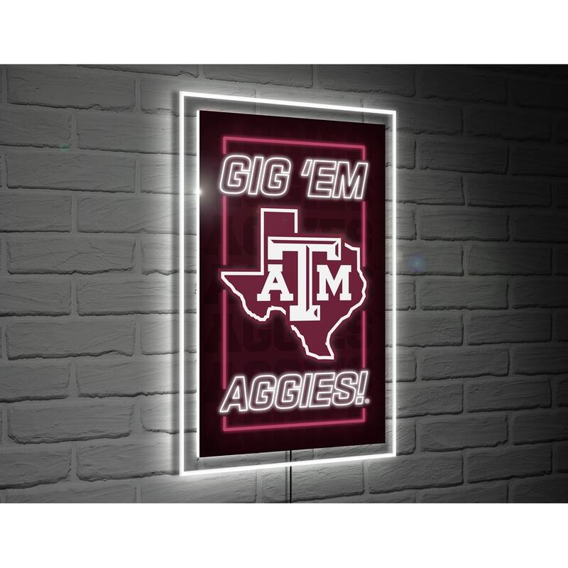 Texas A&M LED Lighted Sign