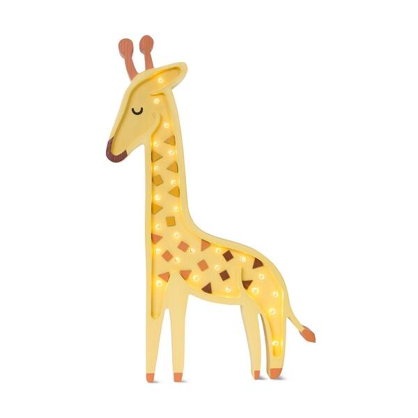 slide 2 of 4, Little Lights Giraffe Lamp