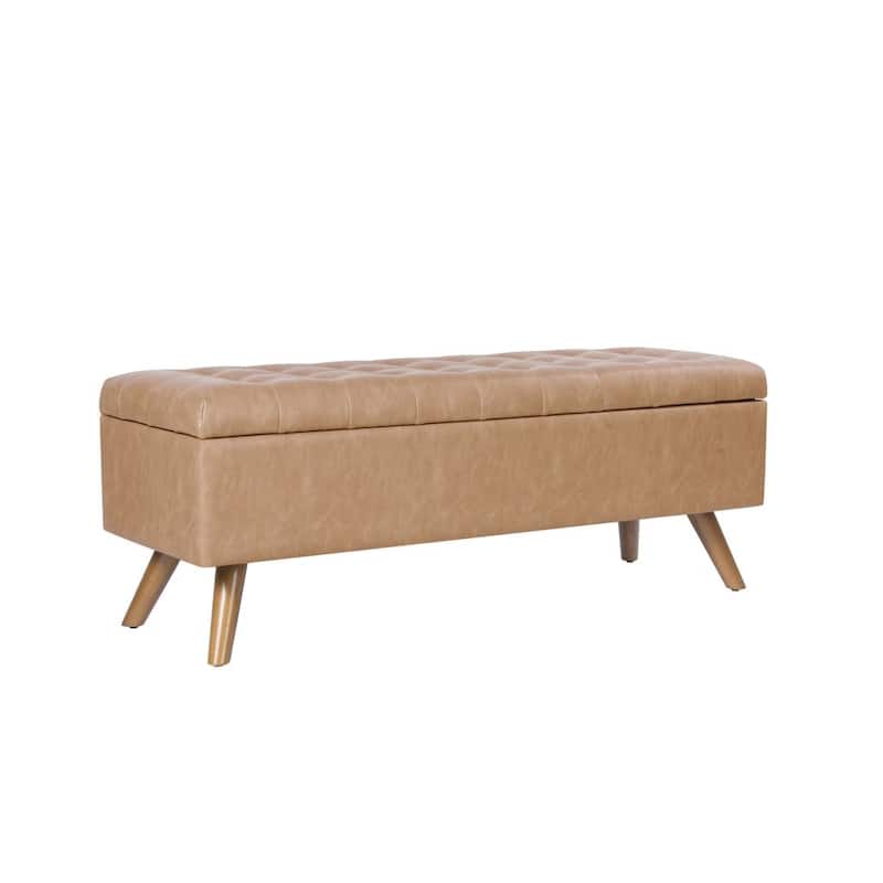 HomePop Modern Storage Bench