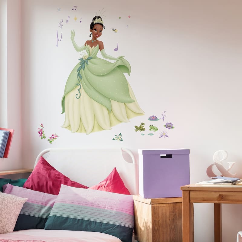 RoomMates Disney Princess Tiana Wall Decals