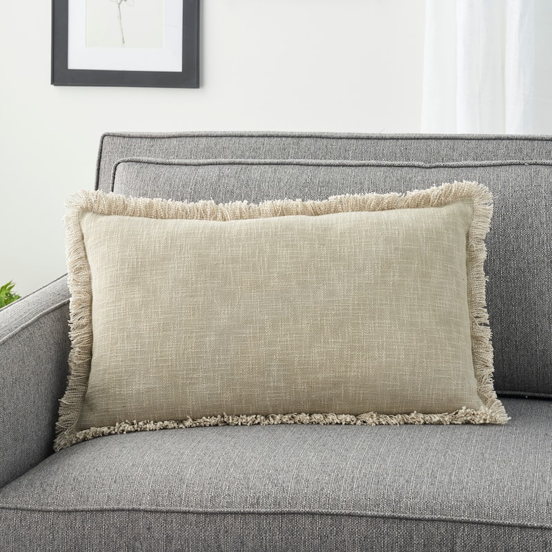 57 Grand by New Concept Washables Rustic Farmhouse Geometric Stonewash Throw Pillow , ( 22" x 22" )