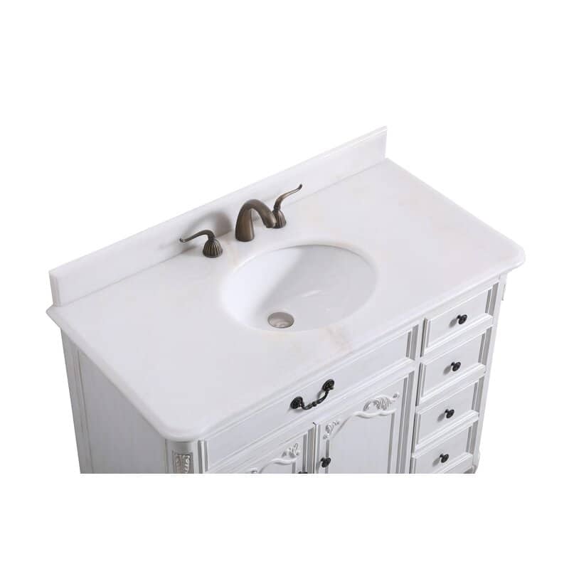 42" Bathroon Vanity Sink