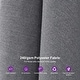 preview thumbnail 16 of 16, PURPLE LEAF 8 ft Stylish UV50+ Fade Resistant Patio Cantilever Umbrella with 360-degree Rotation