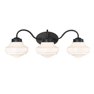 Ingalls 27.5" Wide 3-Light Vanity Light