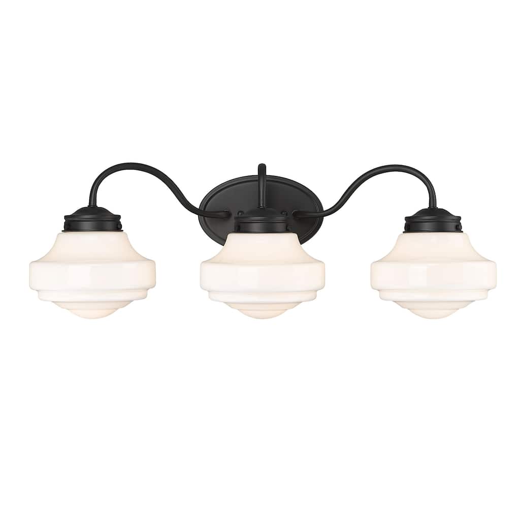 Ingalls 27.5" Wide 3-Light Vanity Light