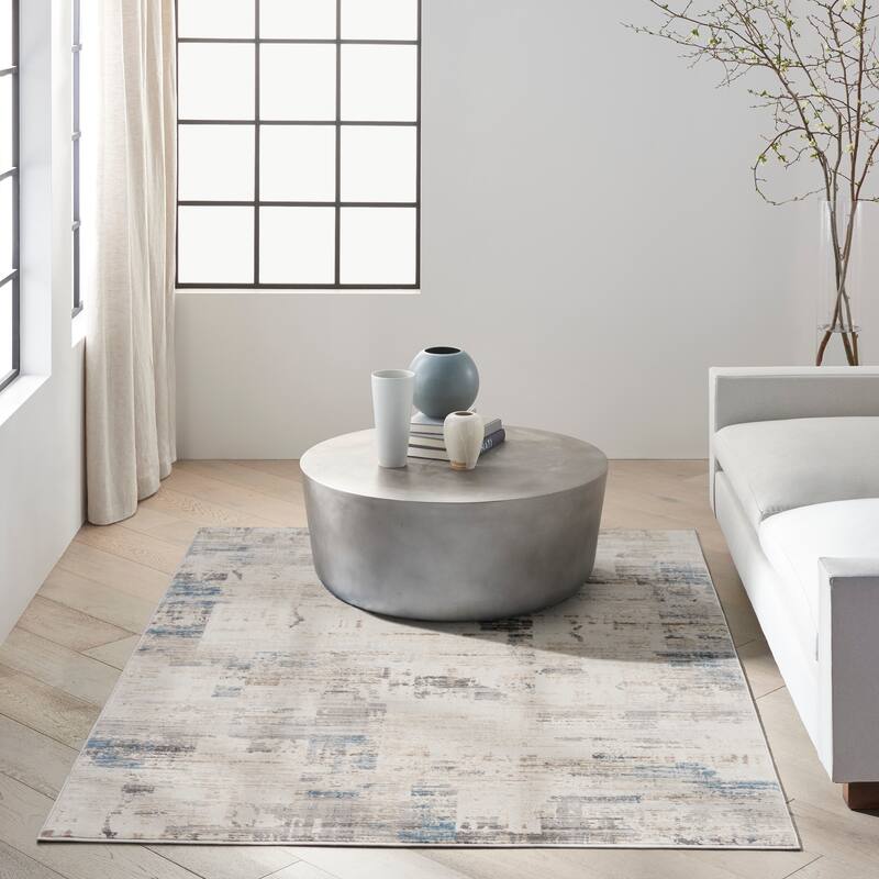 Calvin Klein CK022 Infinity Indoor Abstract Area Rug