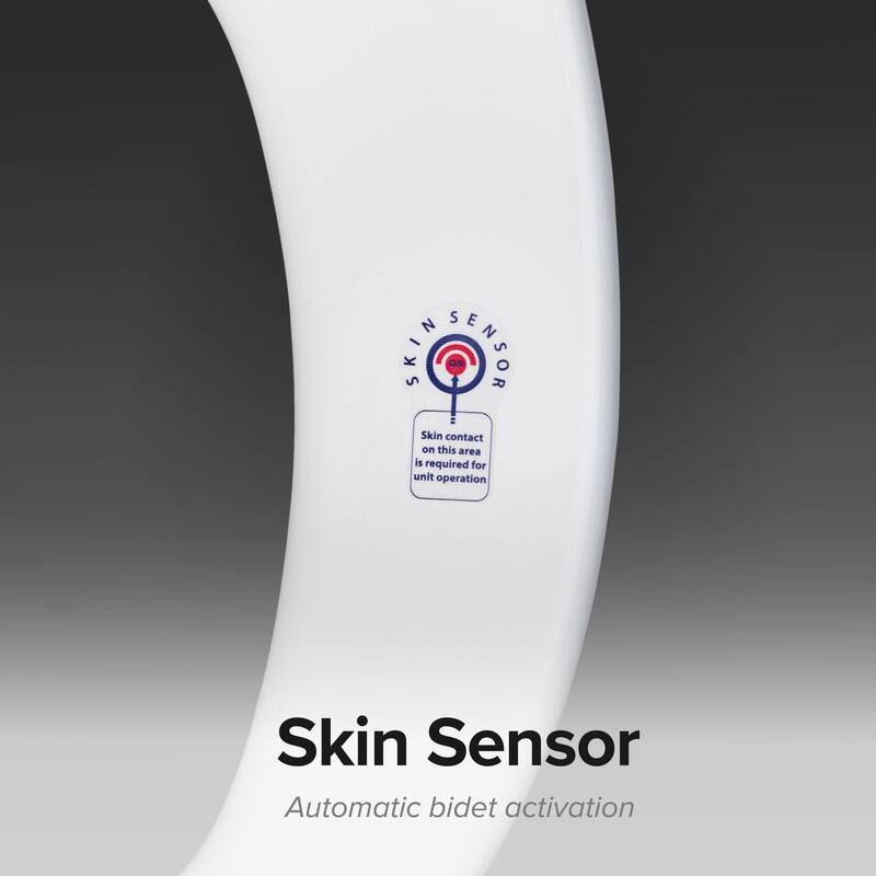 SmartBidet SB-2400 Electric Bidet Seat for Elongated or Round Toilets