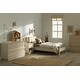 preview thumbnail 4 of 12, South Shore August Complete Bed with Headboard