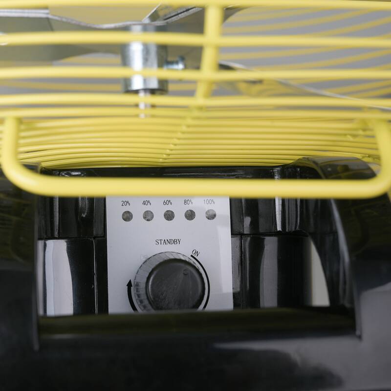 Modern Designs GoCool 12 Inch Heavy-Duty Cordless Fan with 40-Hour Battery Life, Perfect for Outdoor Use