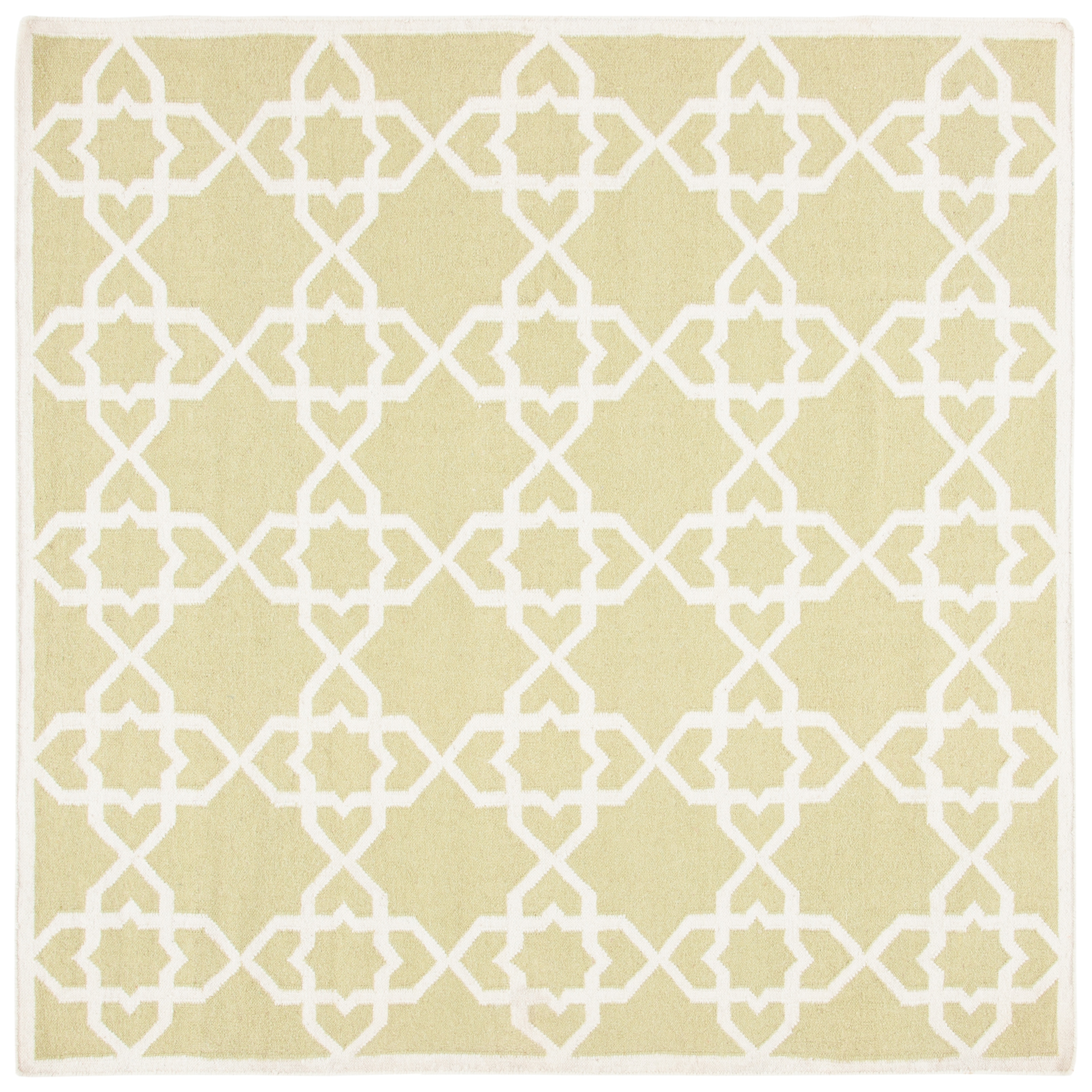 SAFAVIEH Handmade Flatweave Dhurries Melodie Modern Wool Rug