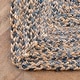 preview thumbnail 3 of 14, Nuloom Eliz Braided Denim and Jute Area Rug