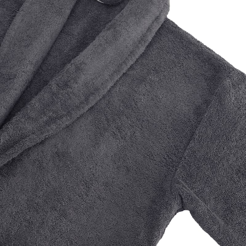 Authentic Hotel Spa Unisex Turkish Cotton Terry Cloth Bath Robe
