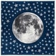 preview thumbnail 28 of 60, SAFAVIEH Carousel Kids Aine Moon Rug Navy/Grey - 4' Square