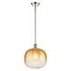 Option Polished Nickel / Amber