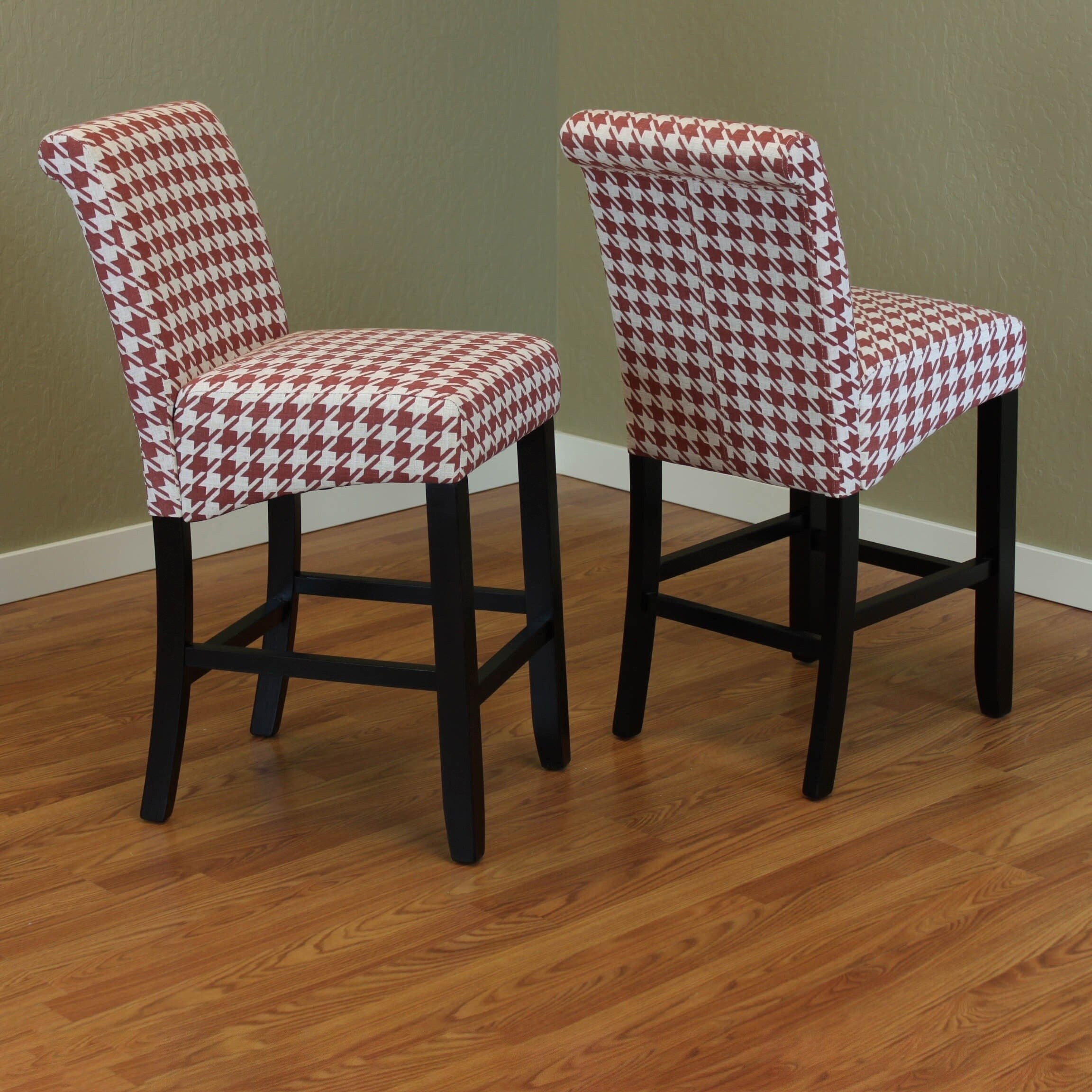 Buffalo plaid counter stools outlet
