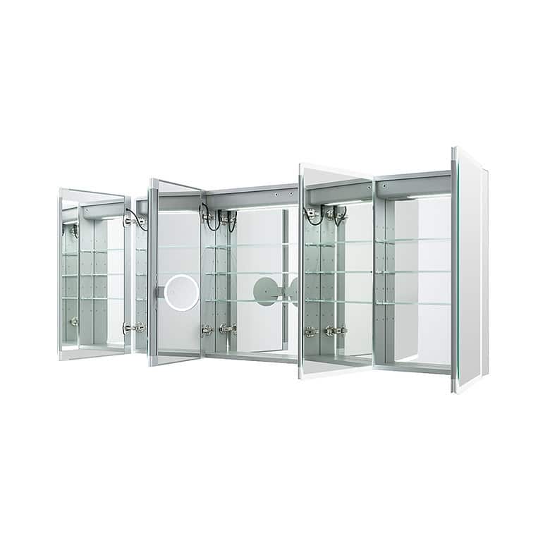 Medicine Cabinet With Light 72W x 32H x 5D - 72"X32"