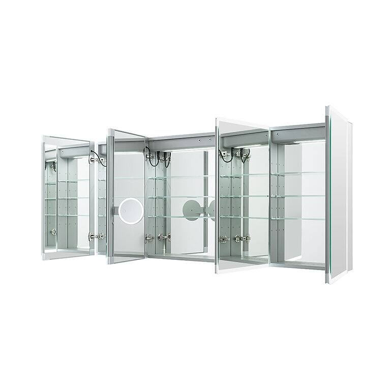 Medicine Cabinet With Light 72W x 32H x 5D - 72"X32"