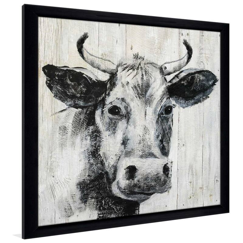 "Howdy Neighbor I (Square)" by Nan Print on Acrylic