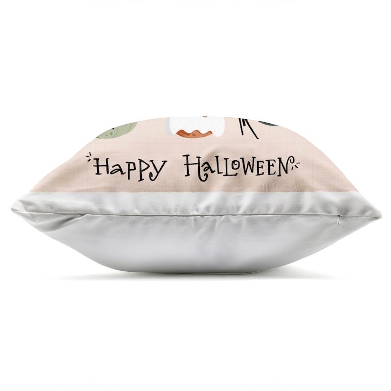 Stupell Cute Halloween Costume Pumpkins Printed Outdoor Throw Pillow Design by Sarah Hickman